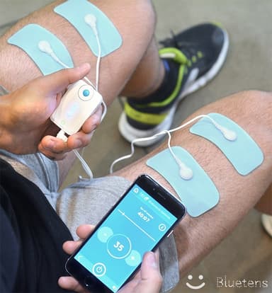 Bluetens elektriska muskelstimulator