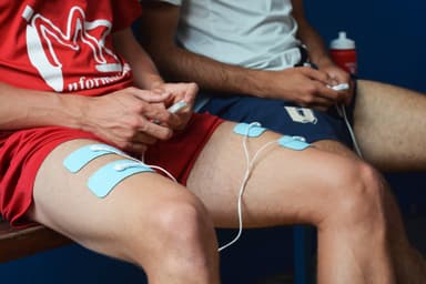 Bluetens elektriska muskelstimulator