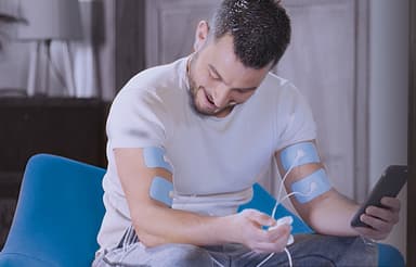 Bluetens elektriska muskelstimulator