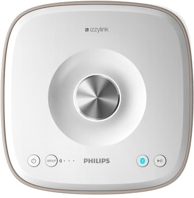 Philips Izzy BM5 Multiroom Högtalare (vit)