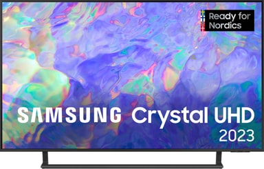 Samsung 50" CU8575 4K LED Smart TV (2023) Elgiganten