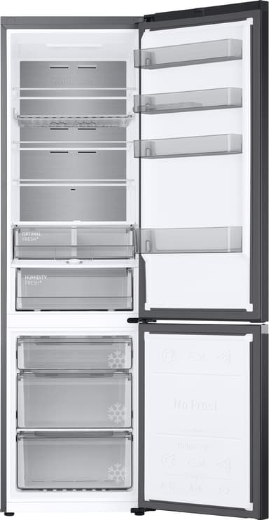 Samsung Kyl/Frys RB38C705CB1/EF (svart)