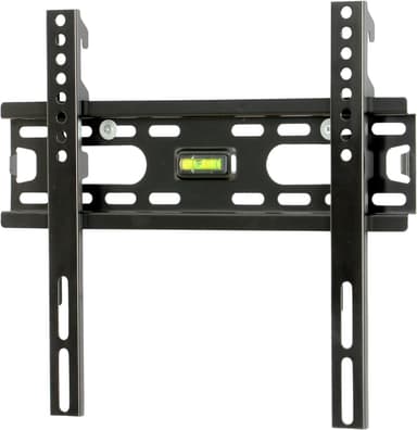 NÖRDIC väggfäste för skärm/tv, 23""-49"", fixerat/fast, max 30 kg, VESA kompatibelt upp till 300x300, svart