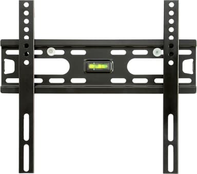 NÖRDIC väggfäste för skärm/tv, 23""-49"", fixerat/fast, max 30 kg, VESA kompatibelt upp till 300x300, svart