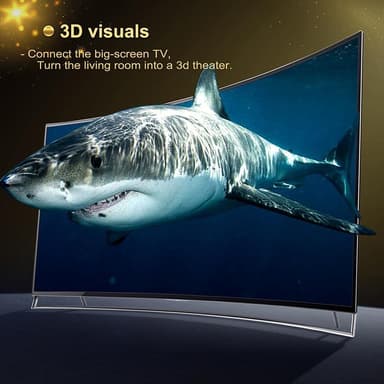 NÖRDIC tunn kabel High Speed HDMI with Ethernet HDMI 2.0 4K60Hz 18Gbps HDCP 2.2 HDR 1m