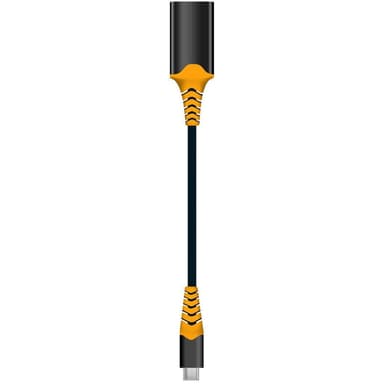 NÖRDIC USB C till HDMI adapter 4K HDCP 1.4 svart