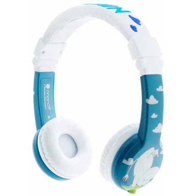 BuddyPhones Moomin - Mumintrollet on-ear hörlurar