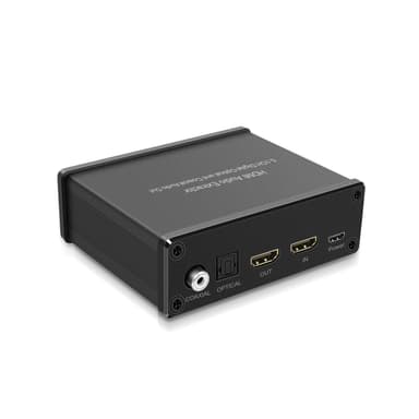 N RDIC HDMI Audio Extraktor 5.1 1xHDMI ing ng till 1xHDMI 2.0 4K