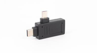 NÖRDIC USB Adapter USB A 2.0 till Micro USB och USB C 2.0