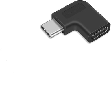 NÖRDIC USB C 3.1 Vinklad adapter hane till hona Elgiganten