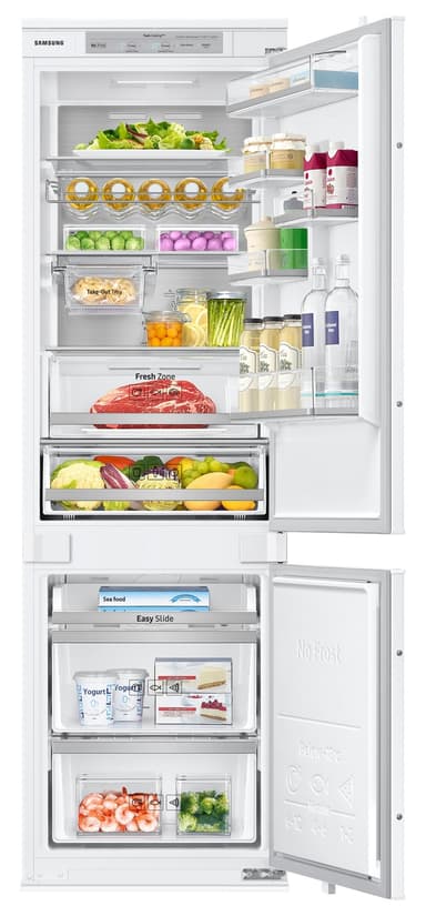 Samsung integrerad Kyl/Frys kombiskåp  BRB260087WW/EF