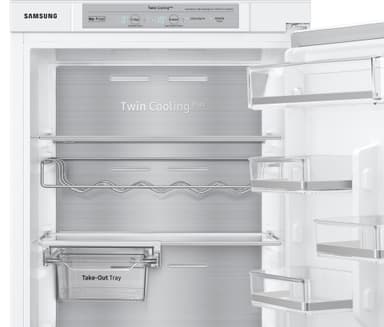 Samsung integrerad Kyl/Frys kombiskåp  BRB260087WW/EF