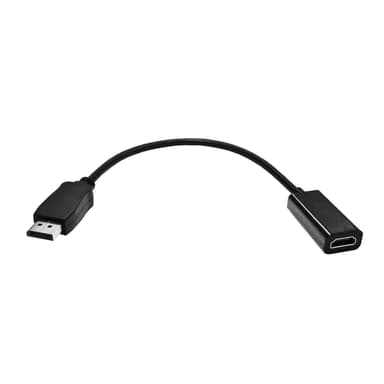 NÖRDIC Displayport ha till HDMI ho adapter 4Kx2K i 30Hz 4,96Gbps  Guldpläterade kontakter 20cm - Elgiganten