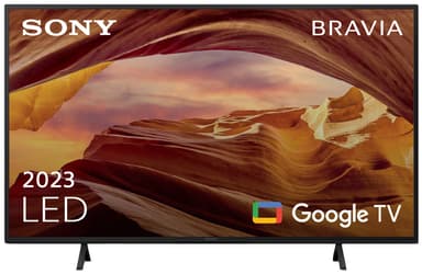 Sony 65” X75WL 4K LED Smart TV (2023)