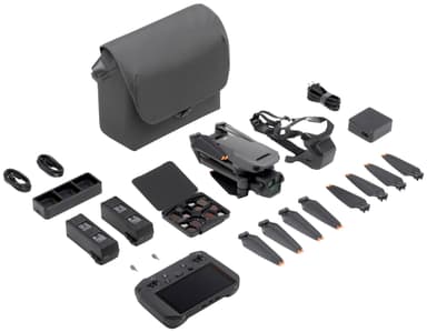 DJI Mavic 3 Pro drönare Fly More Combo med RC Pro-fjärrkontroll