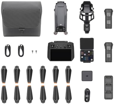 DJI Mavic 3 Pro drönare Fly More Combo med RC Pro-fjärrkontroll