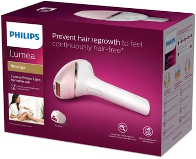 Philips Lumea Prestige IPL ljusbaserad hårborttagning BRI950/00