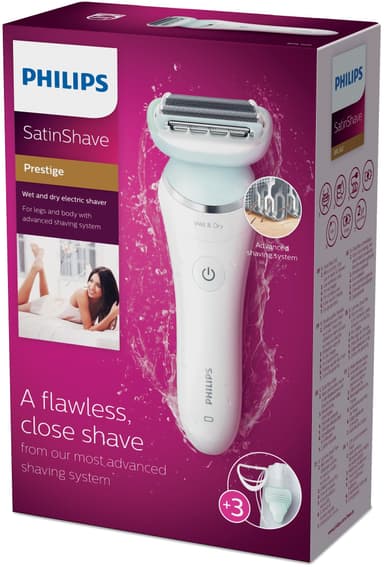 Philips Ladyshave SatineShave Prestige BRL160