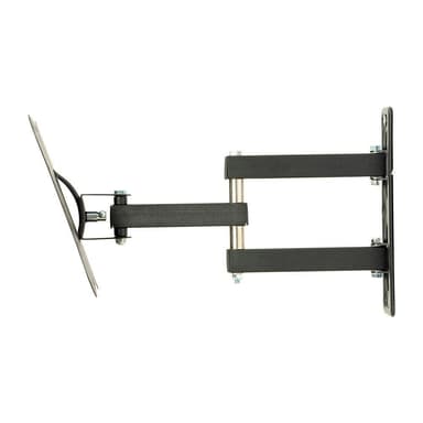 NÖRDIC Väggfäste för monitor och TV 14-42 två leder max 20kg vridbar och lutbar VESA 200x200 100x100 75x75 skärmfäste TV fäste