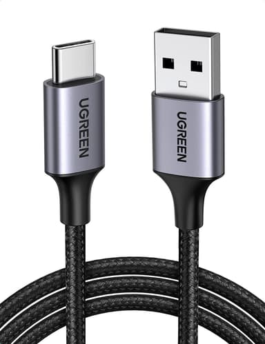 UGREEN USB C ha till USB A ha snabbladdning 3A 480Mbps 1m
