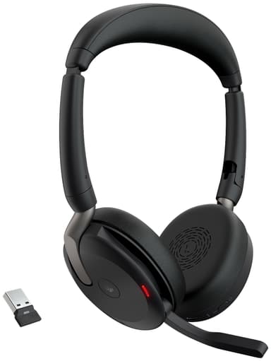 Jabra Evolve2 65 Flex USB-A hörlurar