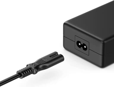 NÖRDIC Strömkabel 1m 230V apparatkabel