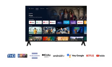 TCL 40" FHD7900 Full HD LED Smart TV (2023)