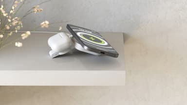 Zens 2-i-1 magnetisk trådlös laddare