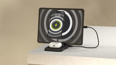Zens 3-i-1 modulär laddningsstation