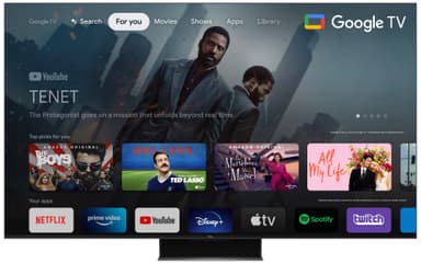TCL 85" C845 4K QLED TV (2023)