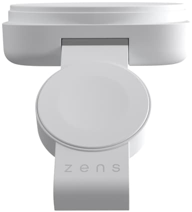 Zens 2-i-1 magnetisk trådlös laddare