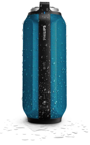 Philips Trådlös Bärbar Högtalare BT6600B (blå)
