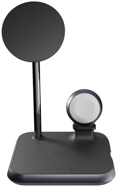 Zens 4-i-1 magnetisk trådlös USB-C-laddare