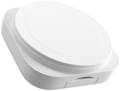 Zens 2-i-1 magnetisk trådlös laddare