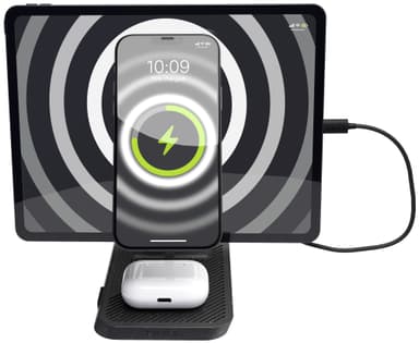 Zens 3-i-1 modulär laddningsstation