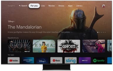 TCL 85" C845 4K QLED TV (2023)