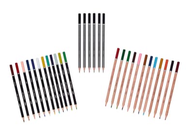 Derwent Academy Colour.WoodenGift Box