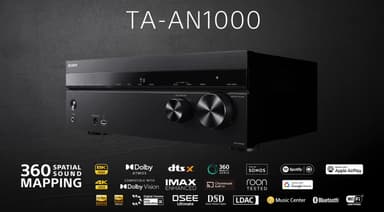Sony 7.2 hemmabioreceiver TA-AN1000