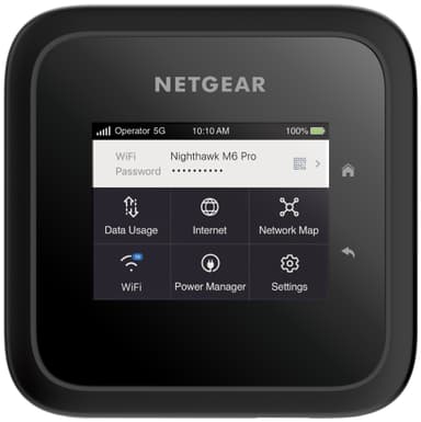 Netgear Nighthawk 5G WiFi 6e MR6450 mobil router