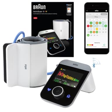 Braun ActivScan 9 blodtrycksmätare