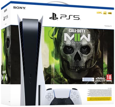 PlayStation 5 + COD MW2 paket