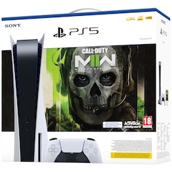 PlayStation 5 + COD MW2 paket