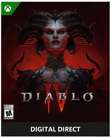 Xbox Series X 1TB Diablo IV paket