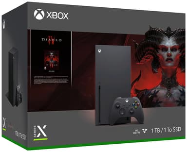 Xbox Series X 1TB Diablo IV paket