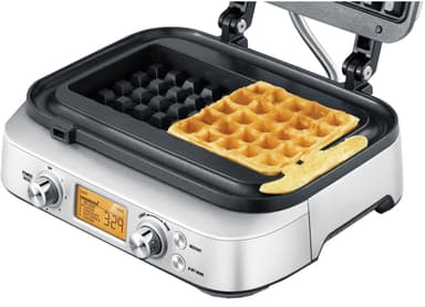 Sage The Smart Waffle våffeljärn BWM620UK (silver)