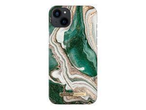 iDeal of Sweden Ideal Fashion Case Iphone 14 Plus Golden Jade Marble