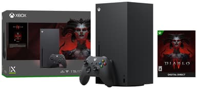 Xbox Series X 1TB Diablo IV paket