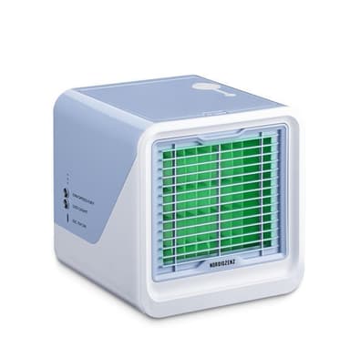 NORDIQZENZ Easy Air Cooler Cube - Luftkylare, renare, fuktare