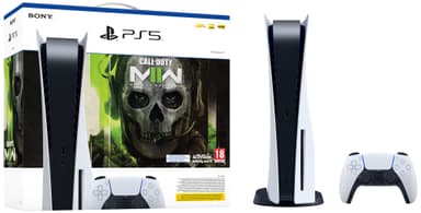 PlayStation 5 + COD MW2 paket