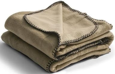 Nightingale Fleecepläd 130x170cm Turkos